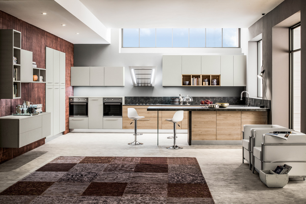 Modern collection arrex le cucine