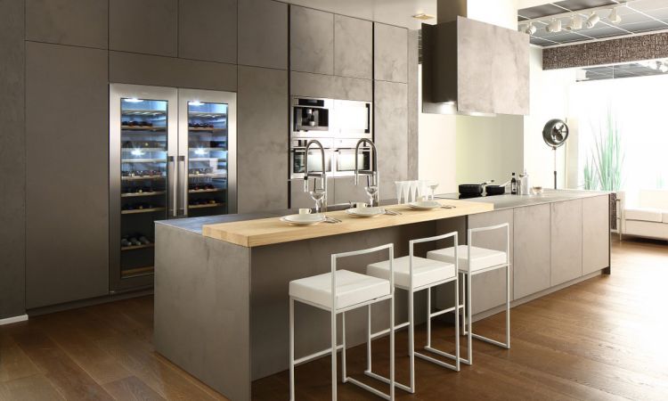 Kitchens & living rooms arrex le cucine