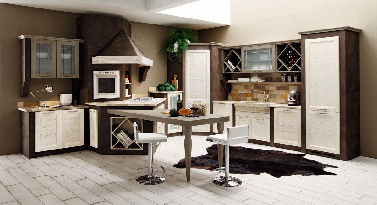 Cucine in muratura arrex le cucine Cucina muratura country