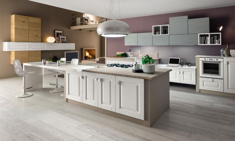 Kitchens & living rooms arrex le cucine