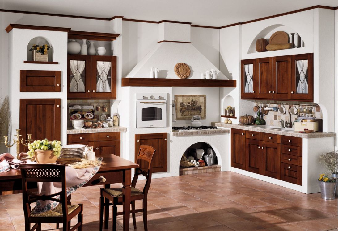 Cucine in muratura arrex le cucine Le più belle cucine in muratura