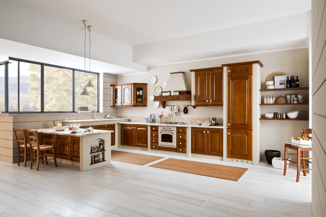 Cucine in muratura arrex le cucine Cucina muratura country