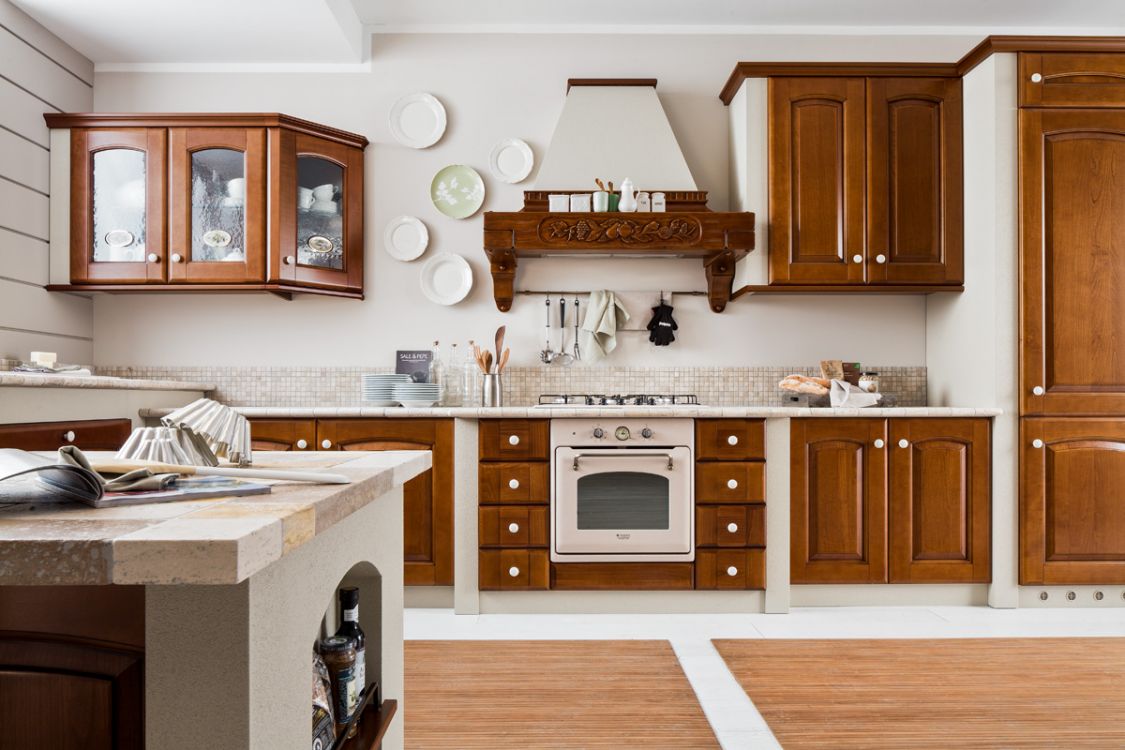 Cucine in muratura arrex le cucine Cucine in muratura moderne foto