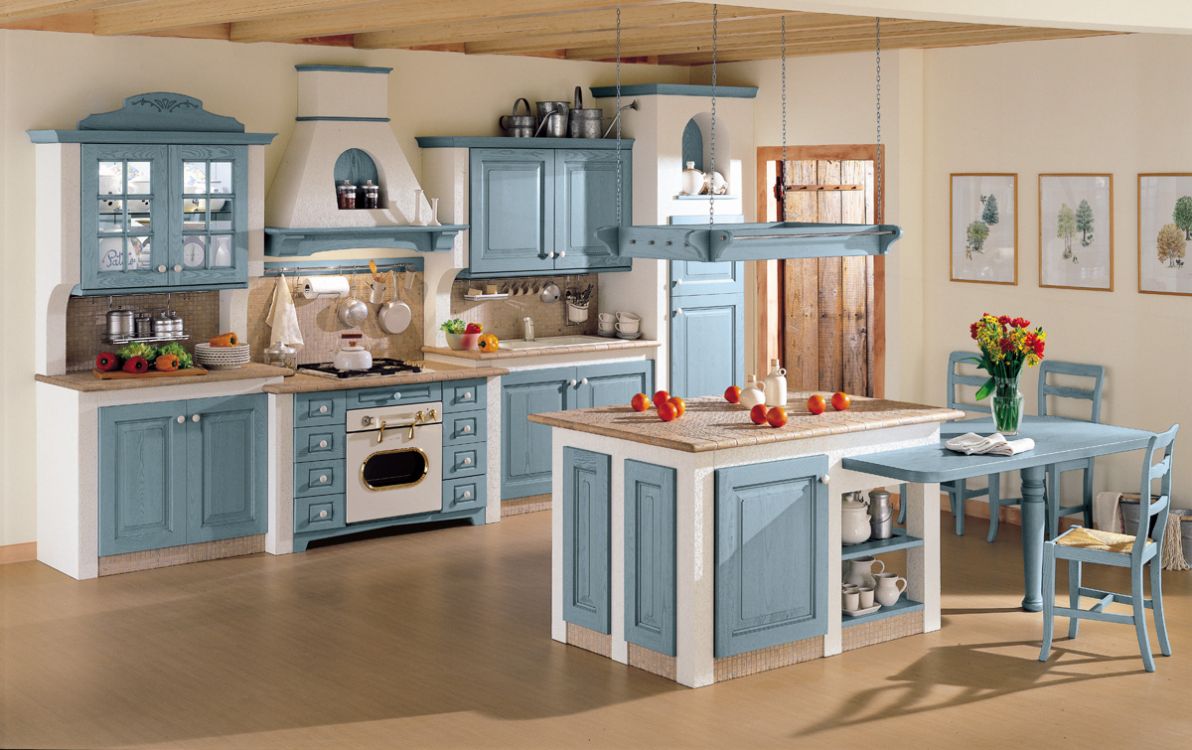 Cucine in muratura arrex le cucine Cucine in muratura moderne foto