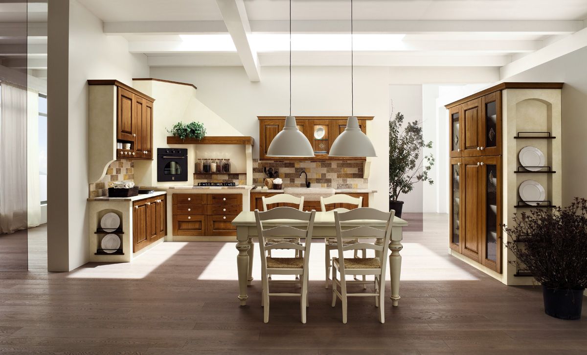Cucine in muratura