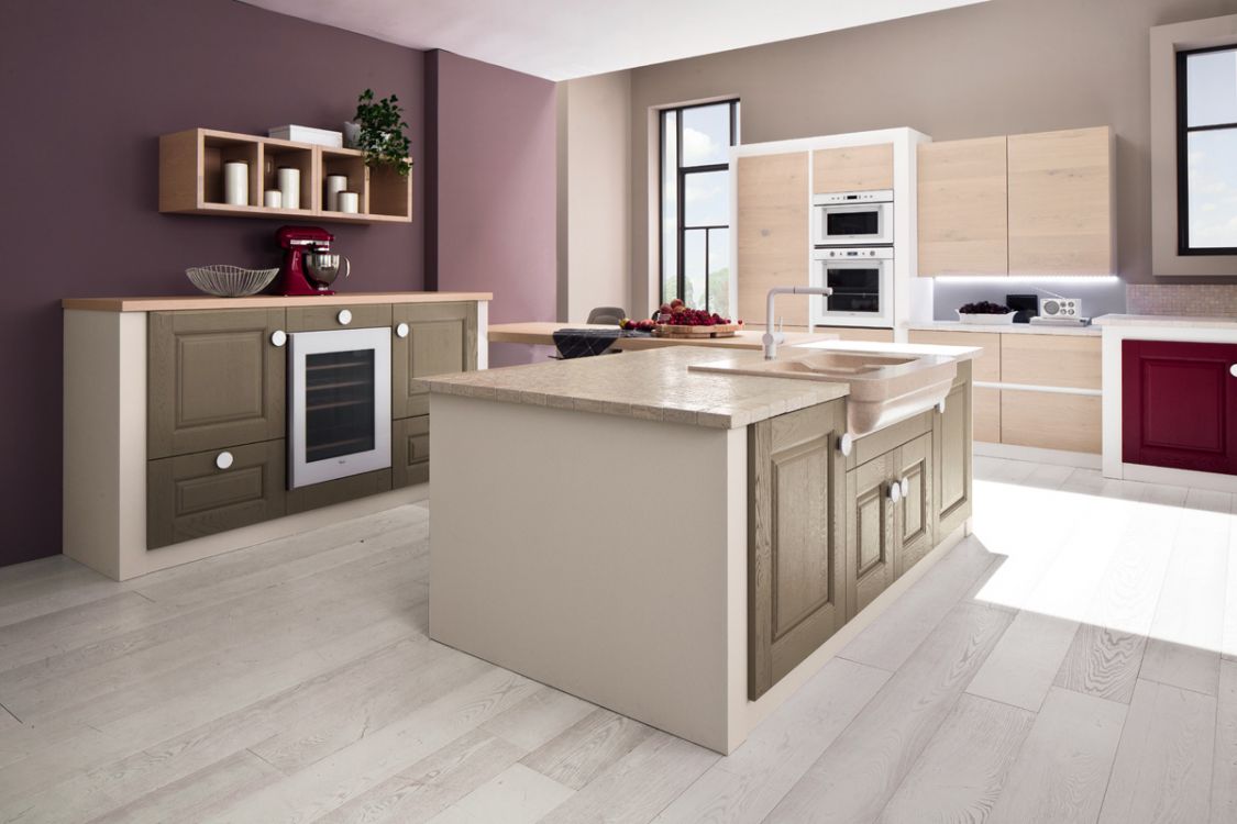 Masonry kitchens arrex le cucine Cucine in muratura moderne foto