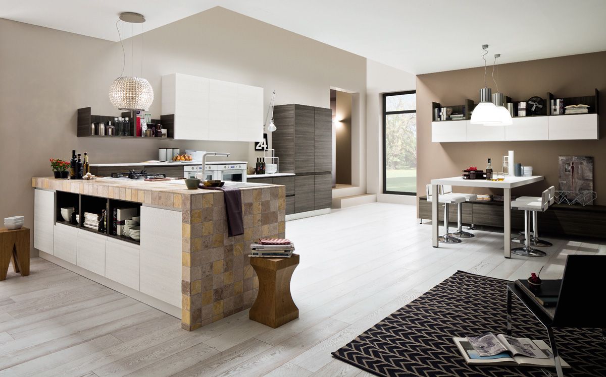 Cucine in muratura arrex le cucine Le più belle cucine in muratura