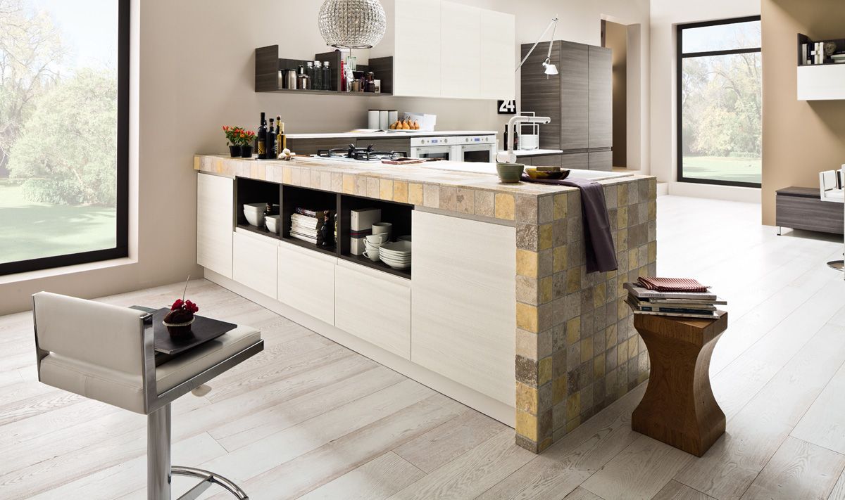 Cucine in muratura arrex le cucine Le più belle cucine in muratura