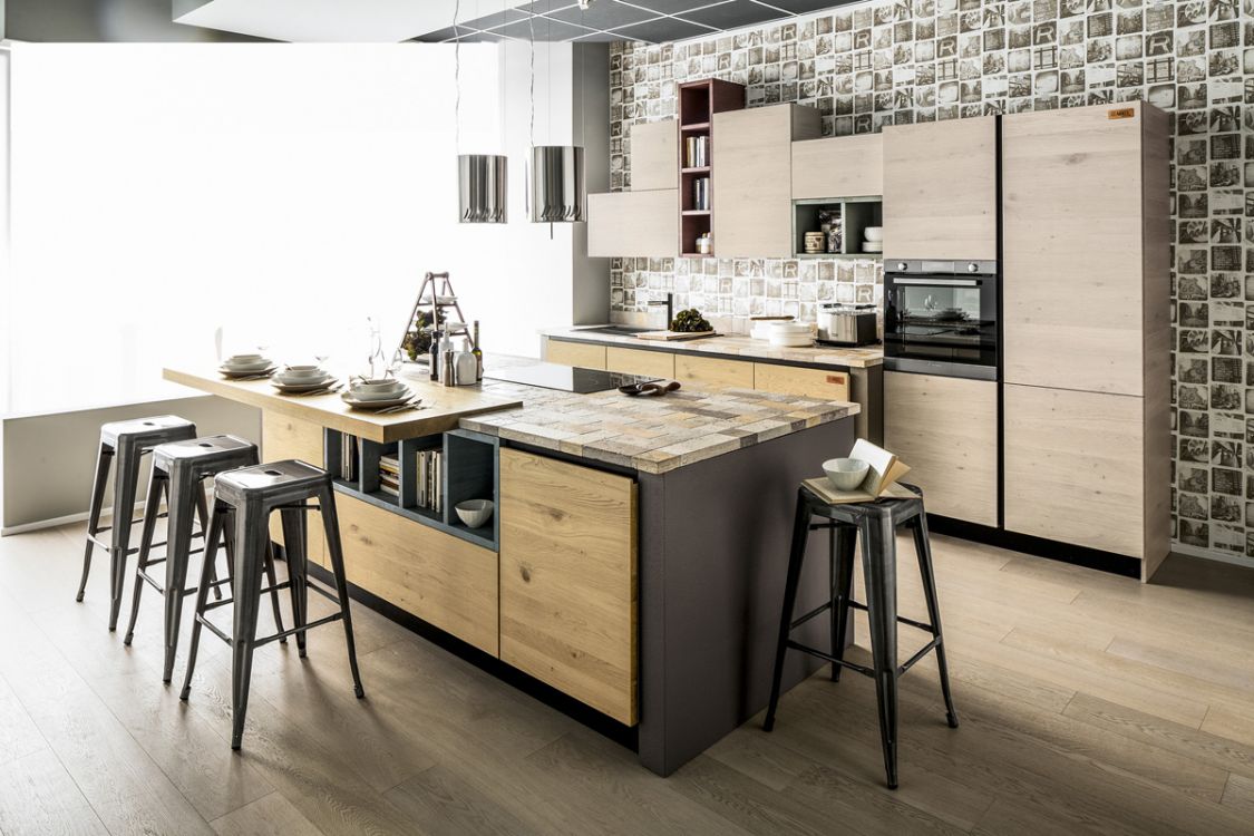Cucine in muratura arrex le cucine Cucine in muratura moderne foto