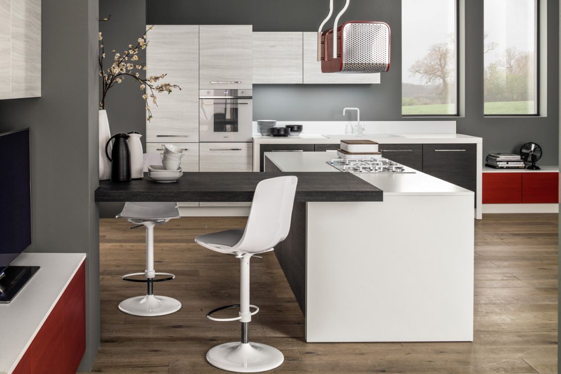Isole e penisole arrex le cucine