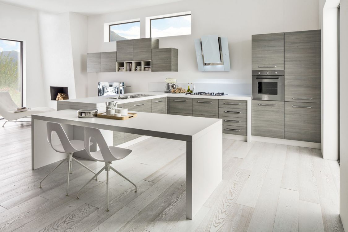 Isole e penisole arrex le cucine