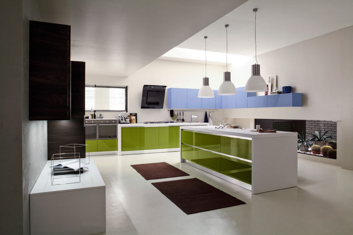Isole e penisole arrex le cucine