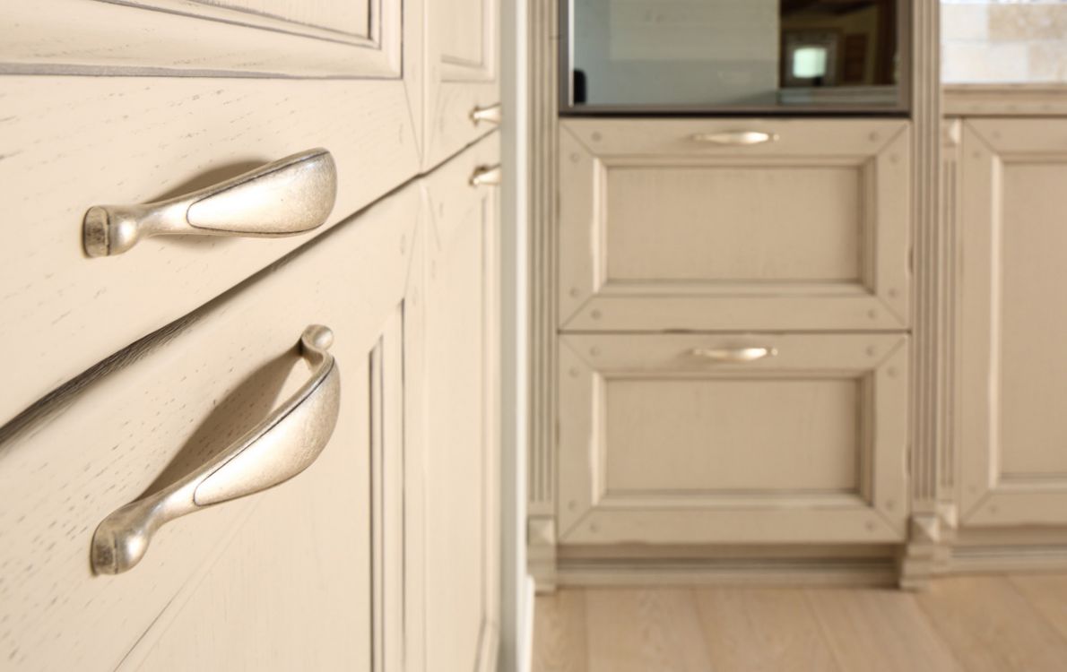 Maniglie gioiello arrex le cucine