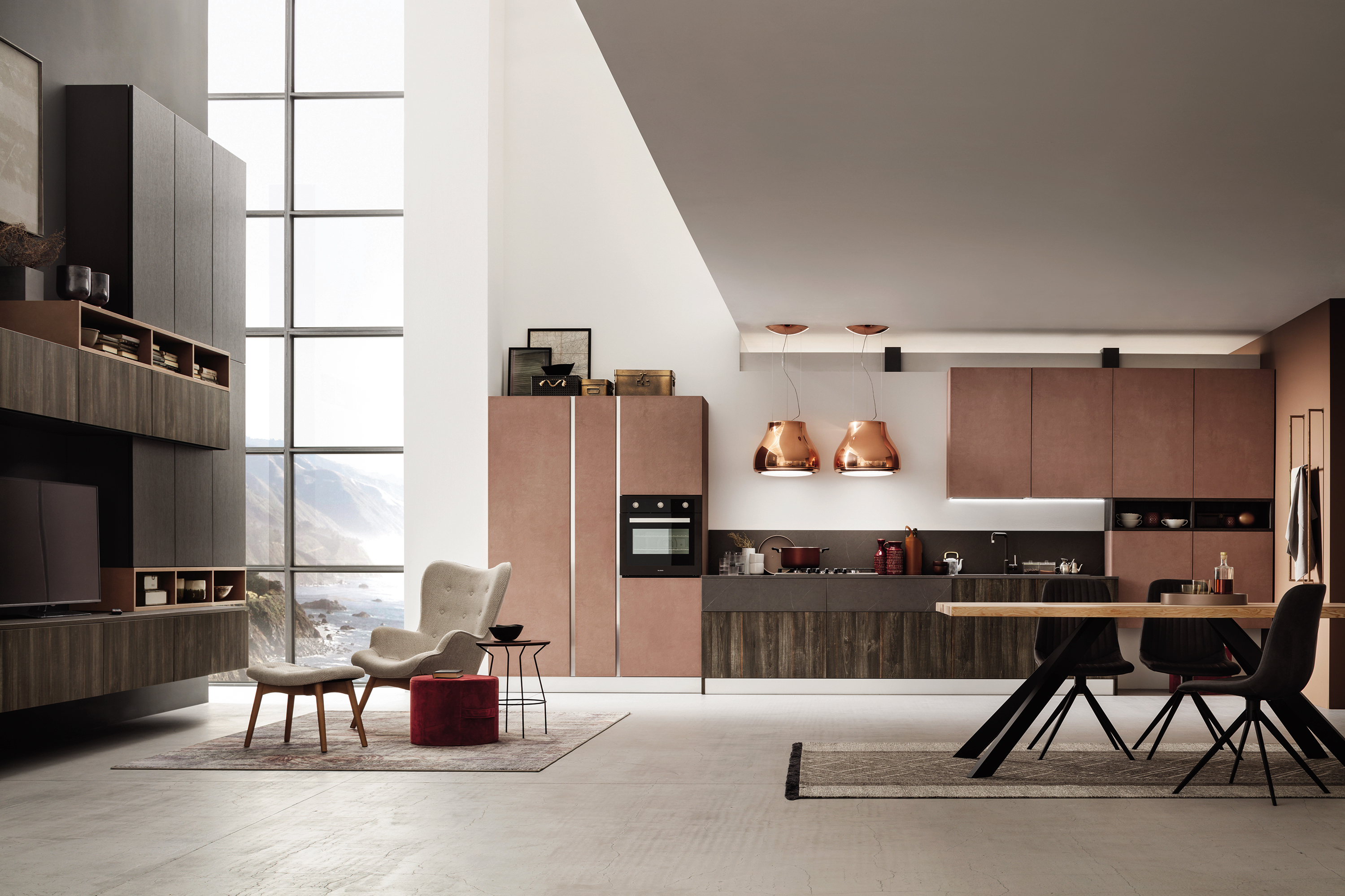 кухни италии современный стиль