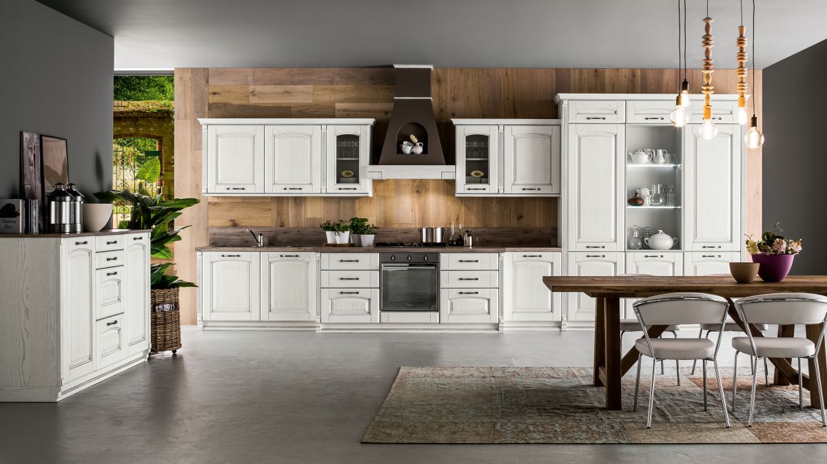 Cucine e Living in stile moderno e classico - Arrex Le Cucine