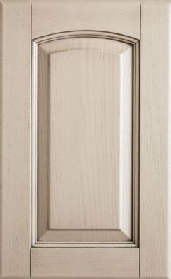 Legno finitura Décapé Ecru