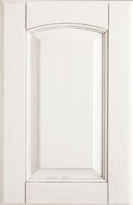 Legno finitura Décapé Gesso