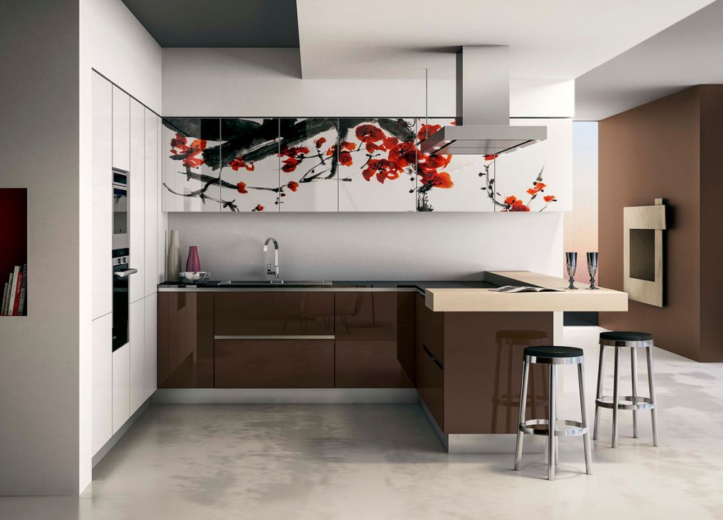 Made-to-measure kitchen