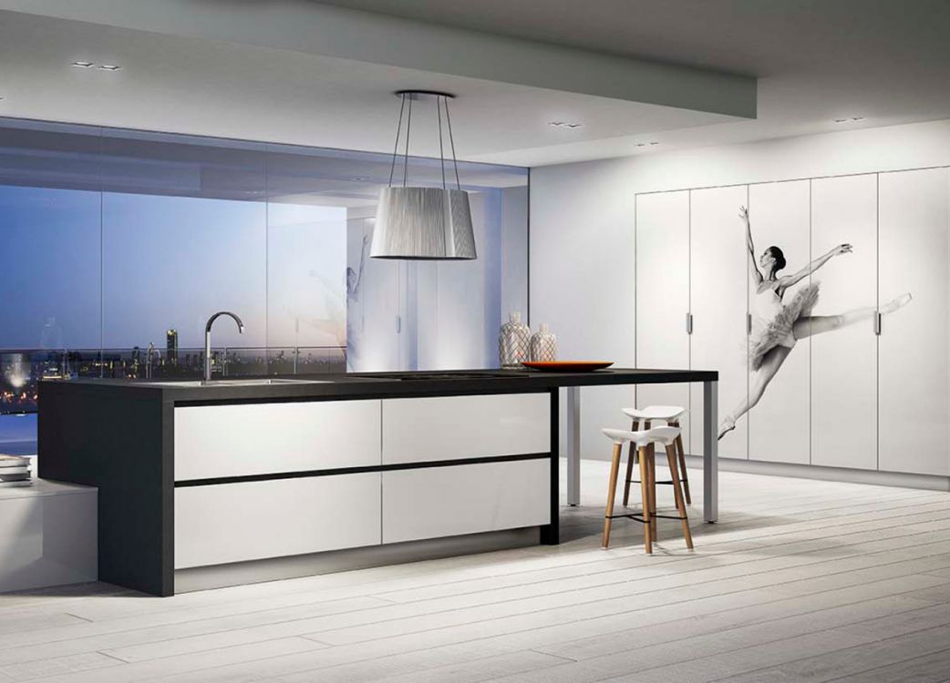 Made-to-measure kitchen