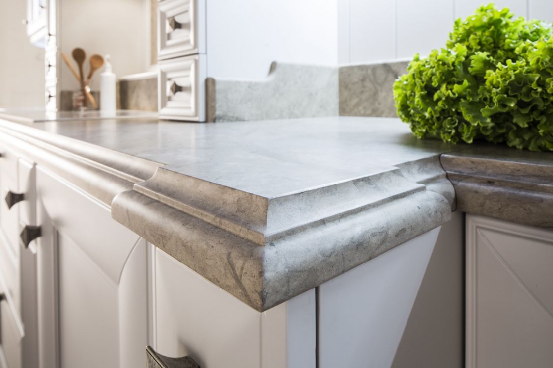 Granite porphyry natural stone worktop