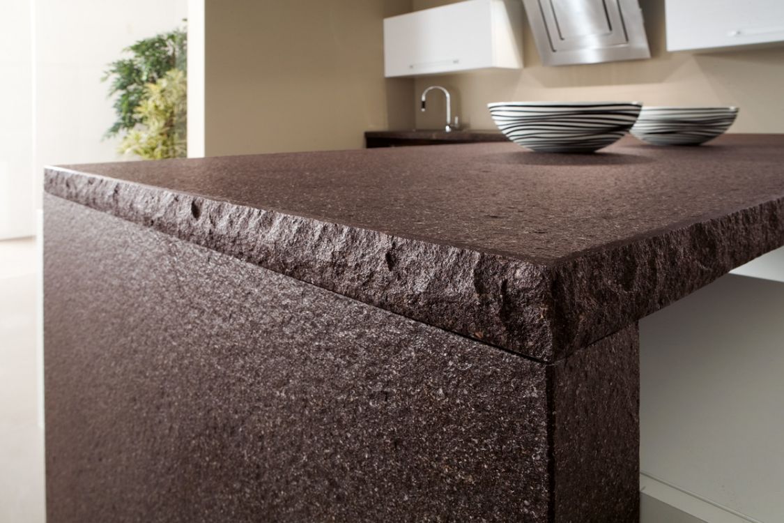 Granite porphyry natural stone worktop