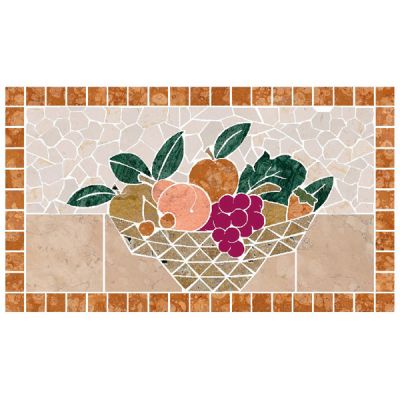 Decoration and semi-rose window feature samples