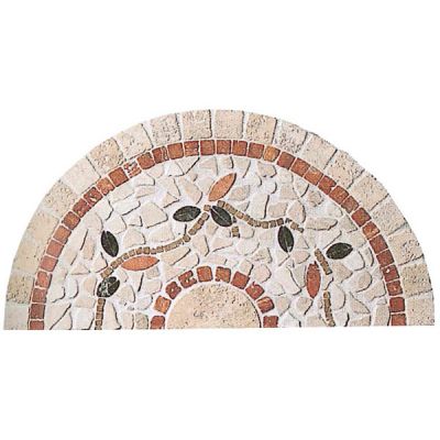 Decoration and semi-rose window feature samples