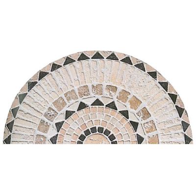 Decoration and semi-rose window feature samples