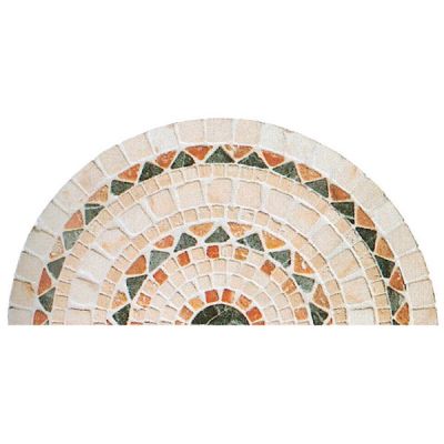 Decoration and semi-rose window feature samples