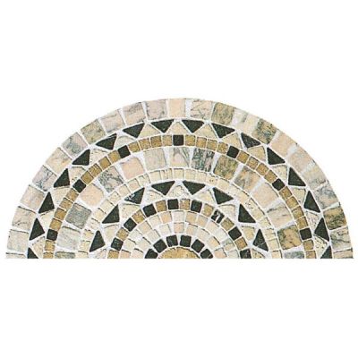 Decoration and semi-rose window feature samples