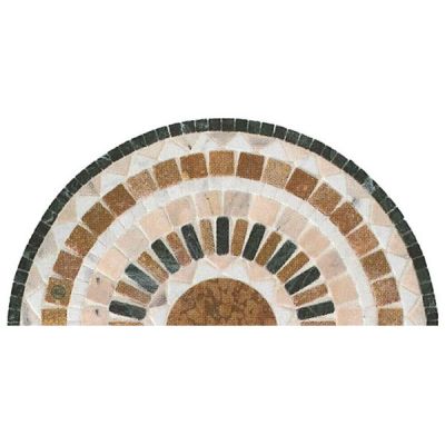 Decoration and semi-rose window feature samples