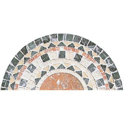 Decoration and semi-rose window feature samples