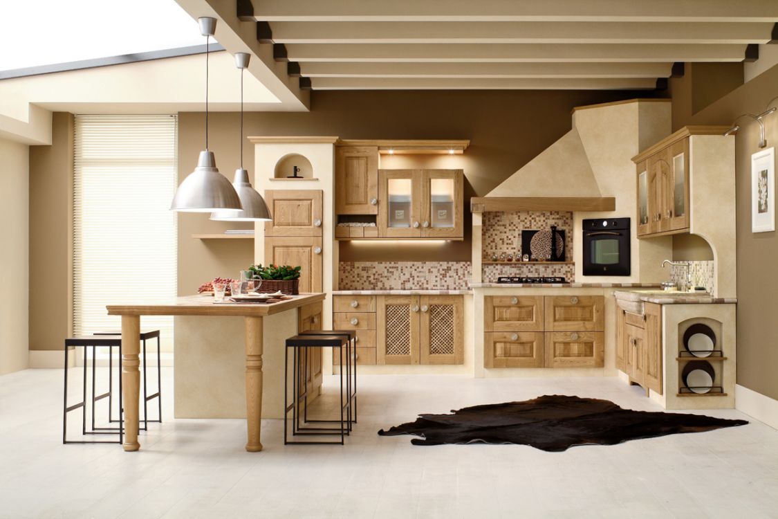 Cucine in muratura