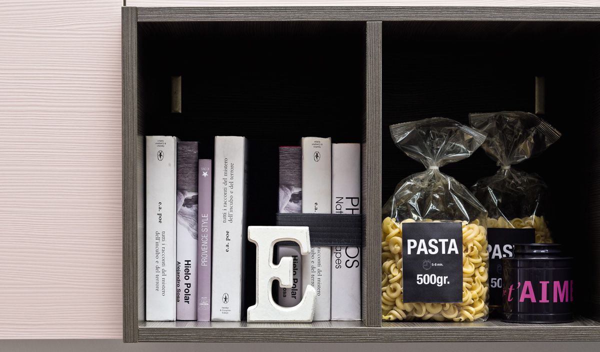 Metti i libri in cucina