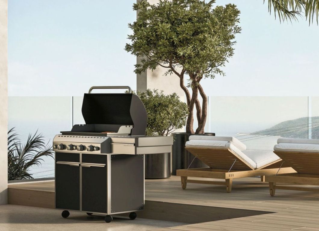 Gli elementi essenziali per una cucina da esterno perfetta tutto l’anno