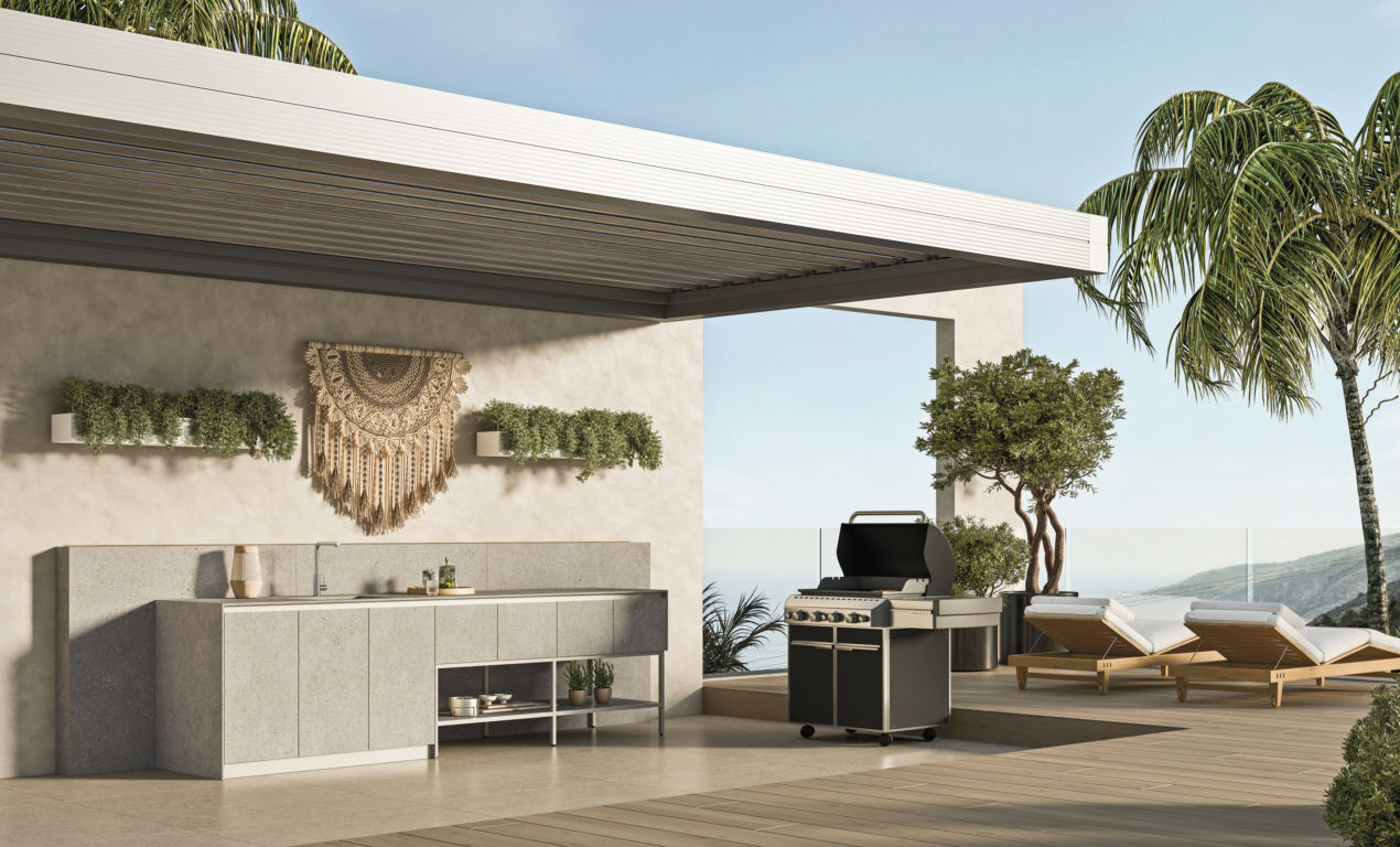 Gli elementi essenziali per una cucina da esterno perfetta tutto l’anno