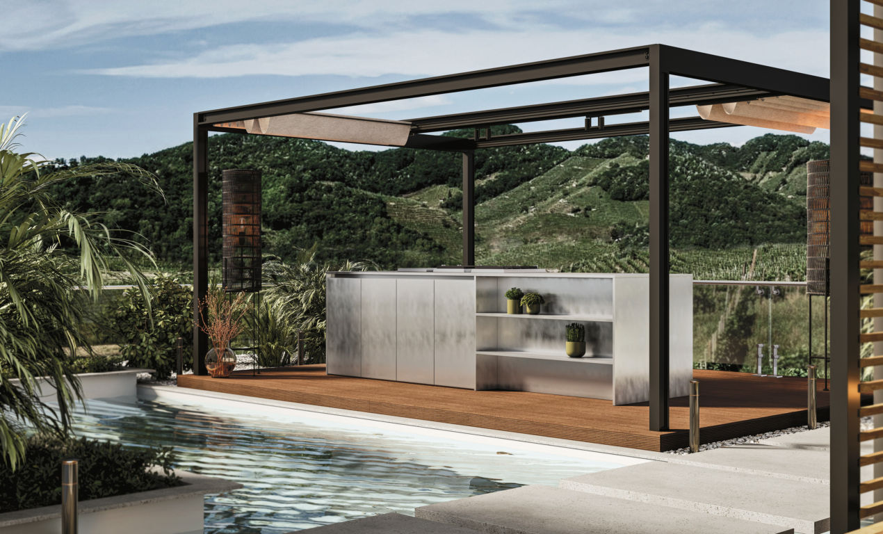 Gli elementi essenziali per una cucina da esterno perfetta tutto l’anno