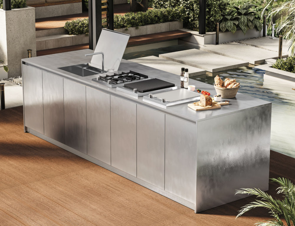 Gli elementi essenziali per una cucina da esterno perfetta tutto l’anno