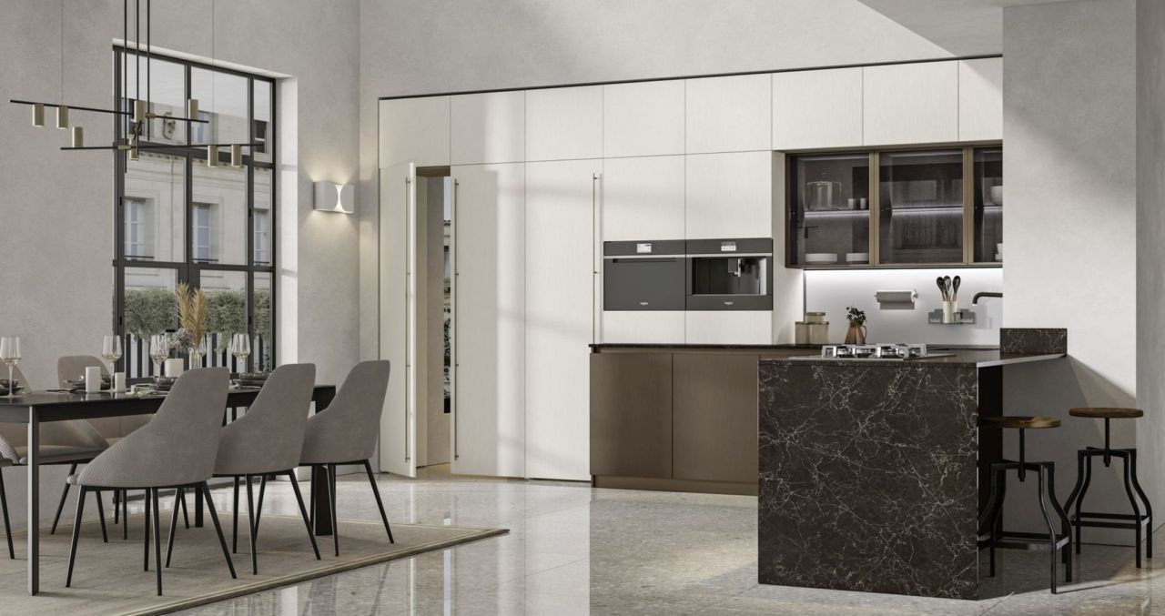 La cucina oltre la cucina: tutto il valore delle ante passanti