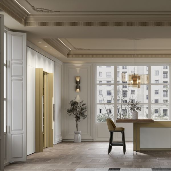 La cucina oltre la cucina: tutto il valore delle ante passanti