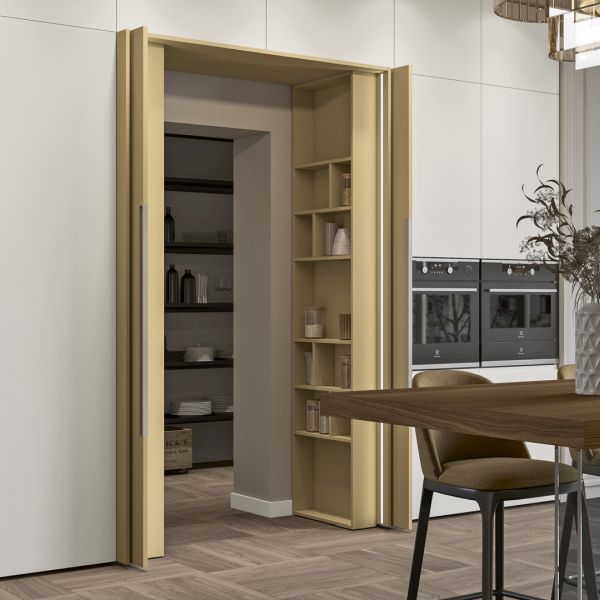 La cucina oltre la cucina: tutto il valore delle ante passanti